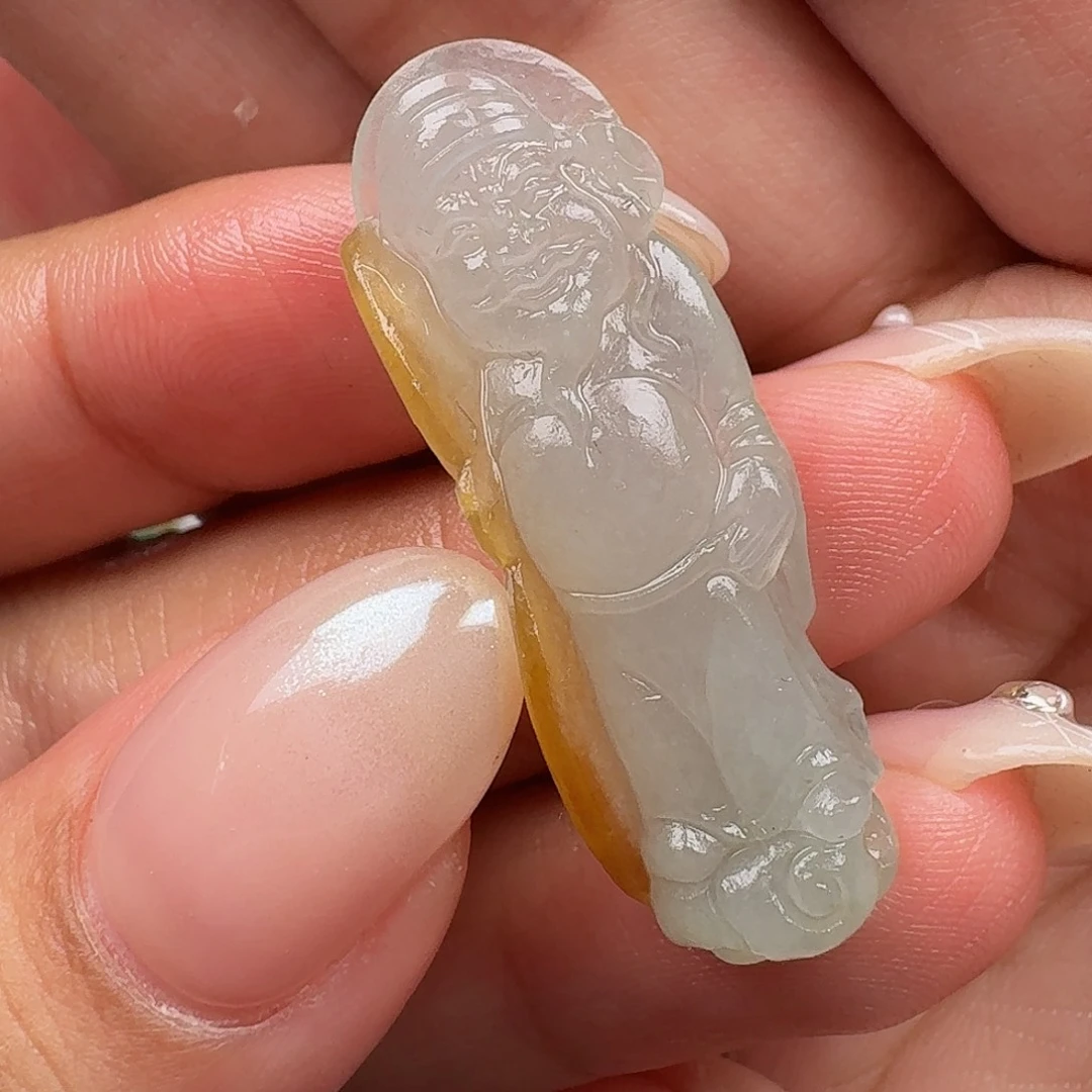 定制翡翠未镶嵌毛货