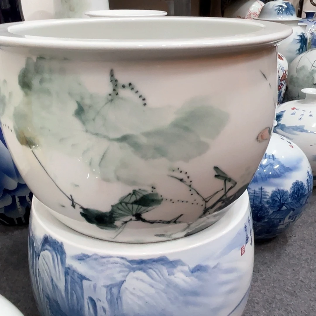 有****陶摆件景德镇的陶瓷