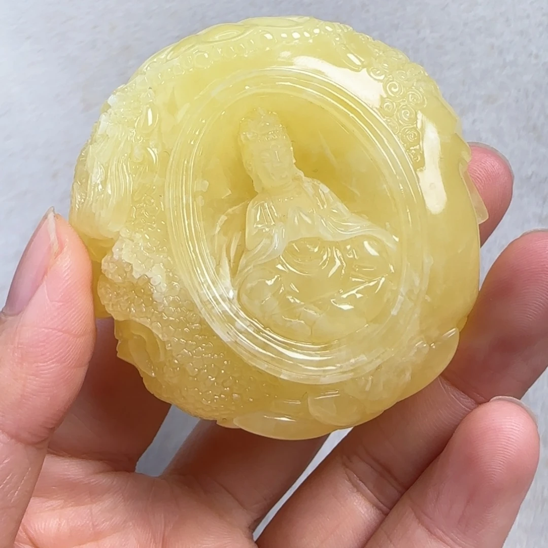蜜蜡未镶嵌珠宝奇石