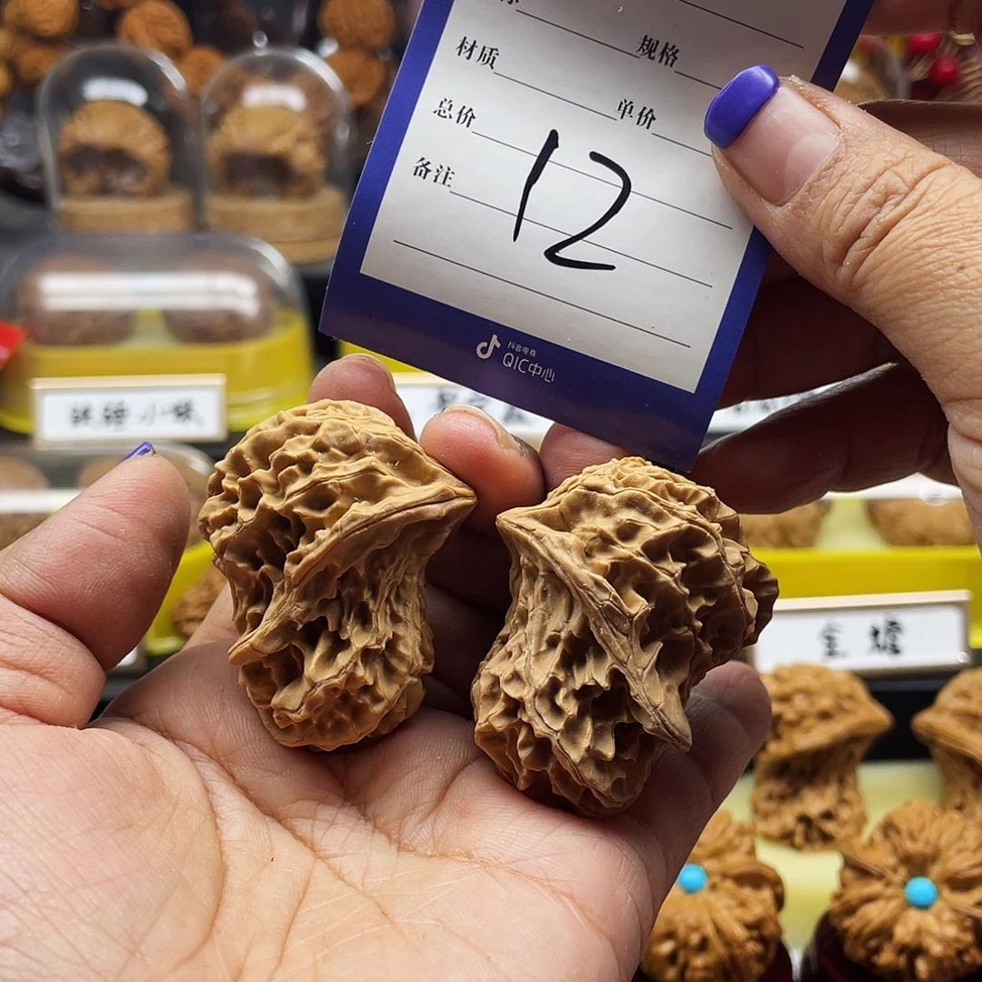 文玩核桃把件L*大鸟46