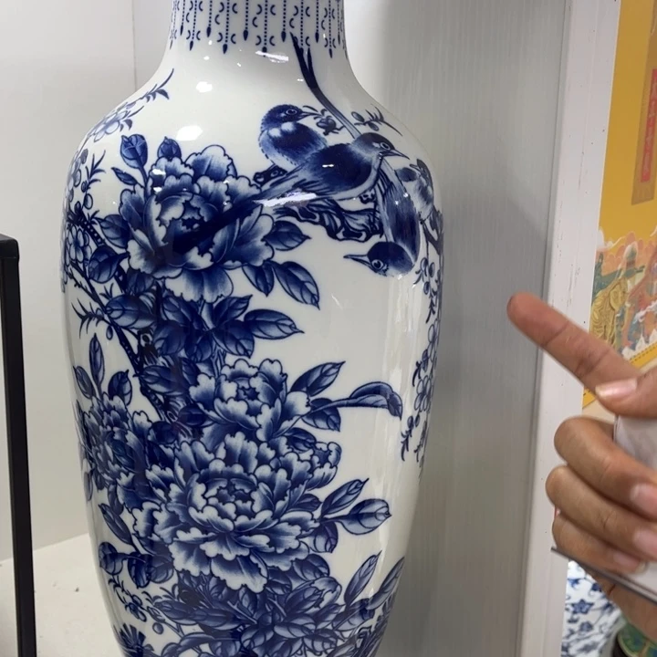 景德镇陶瓷花瓶摆件