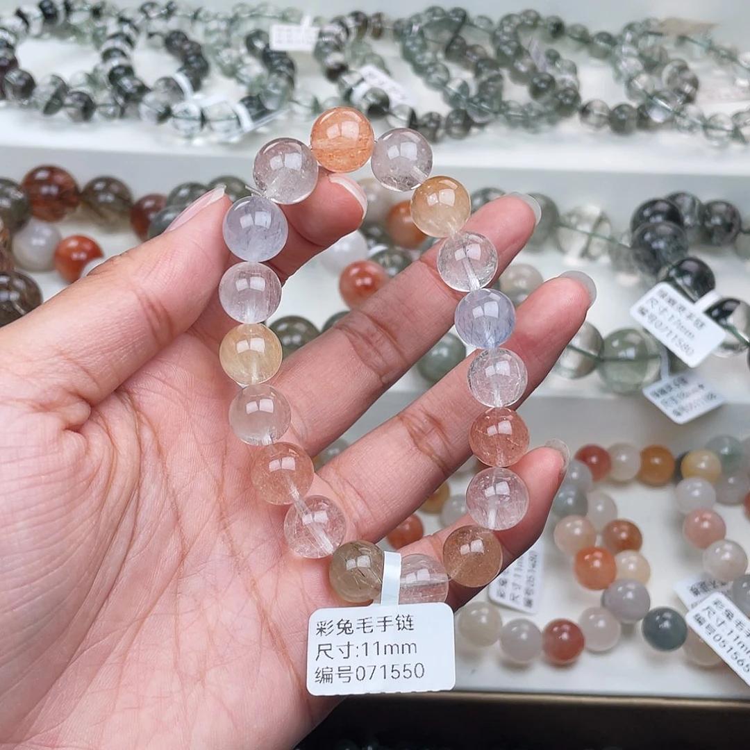 未镶嵌手链水晶水晶