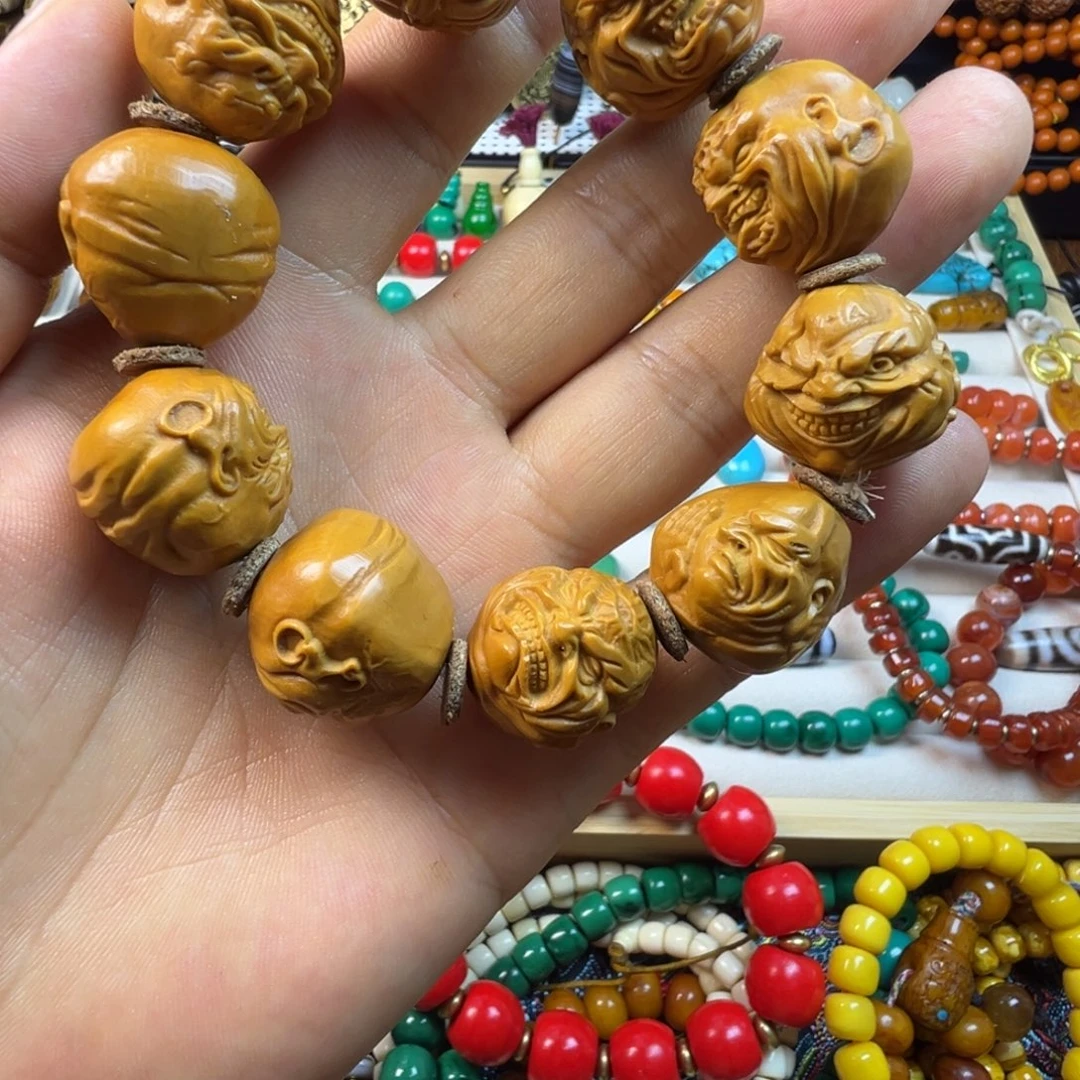 玛瑙/玉髓未镶嵌戒圈卡20的一串橄榄 新朋友福利 漏 漏 漏