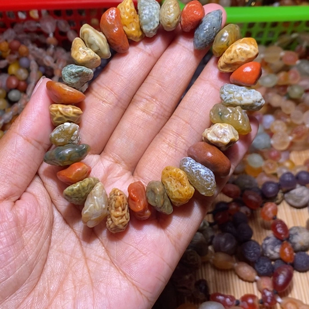 阿拉善天然戈壁石