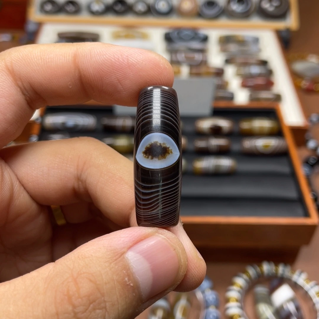 兜***米玛瑙/玉髓未镶嵌配饰