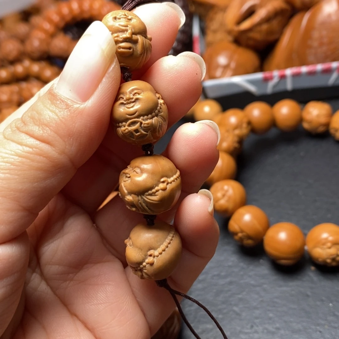 吊坠猴头核桃猴头