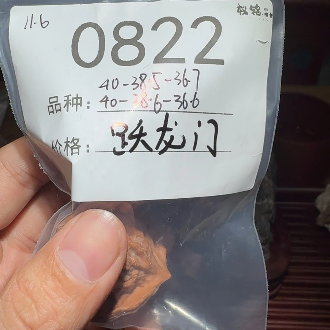 派***派吊坠文玩核桃40跃龙门