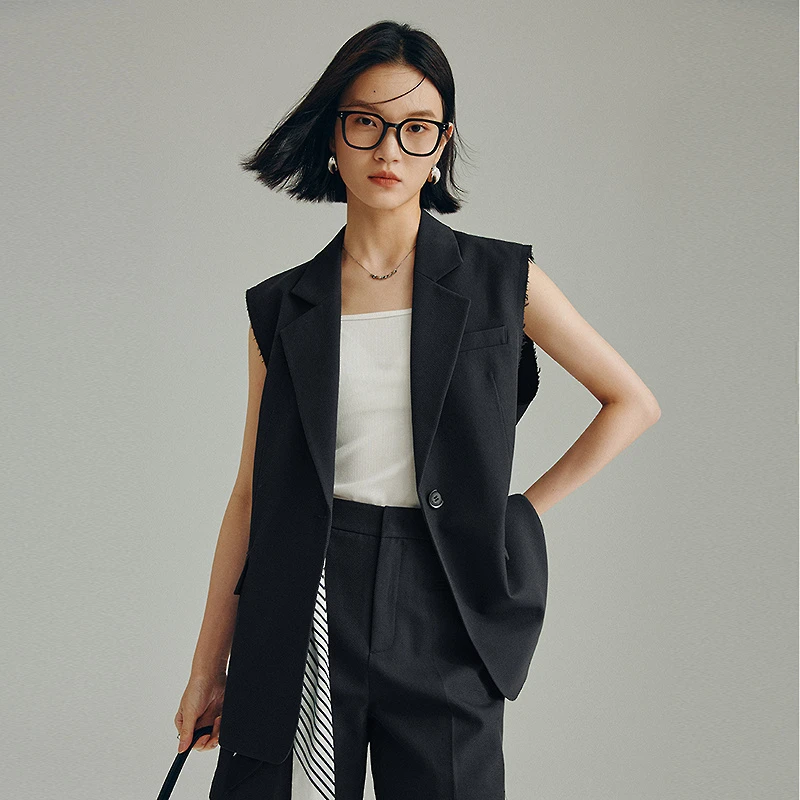 【小北专属】MOFAN摩凡秋新款都市灰马夹MBJ554015