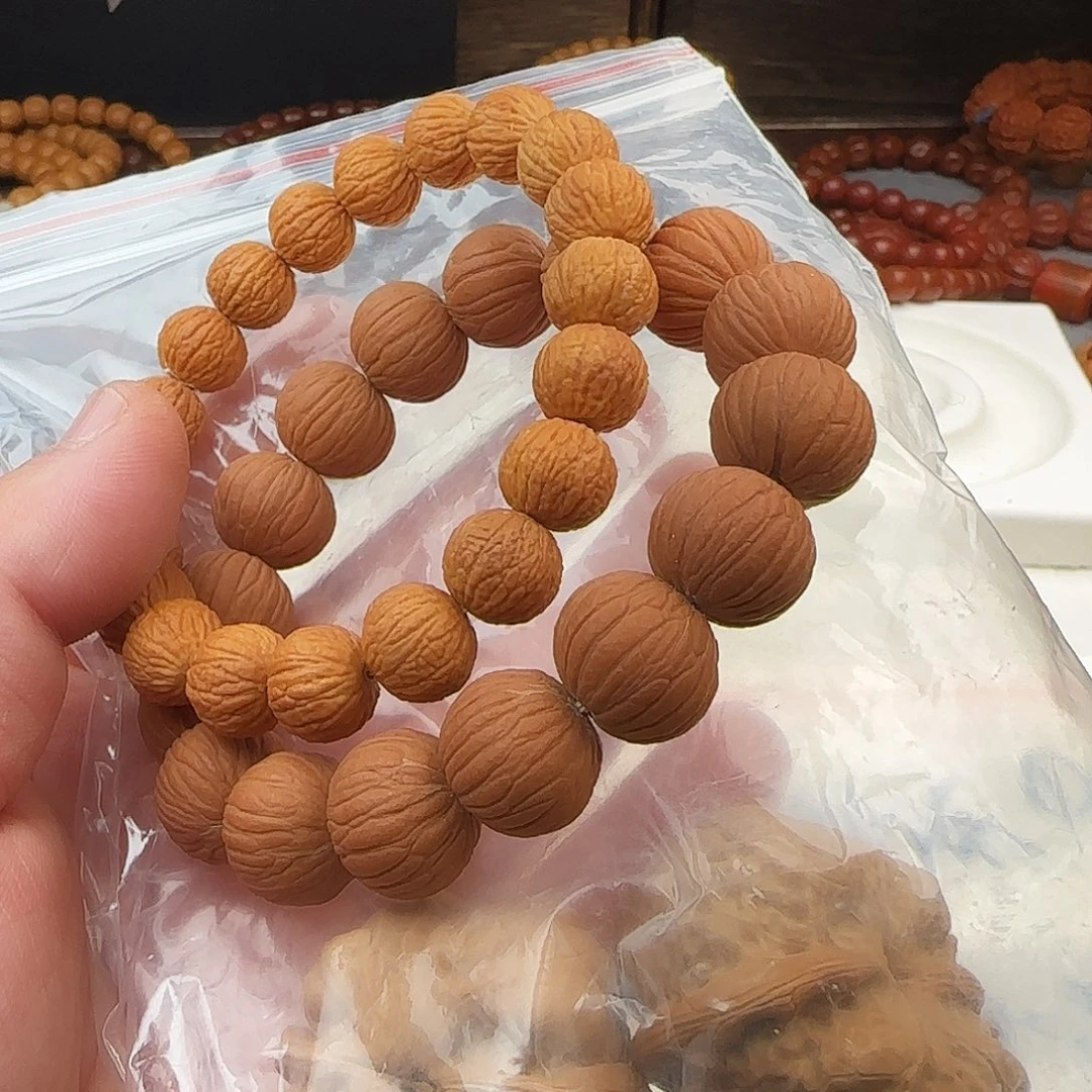 猴头核桃吊坠24/丐帮1号盒