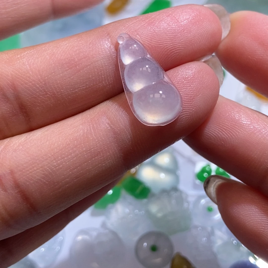 未镶嵌定制翡翠翡翠19.6/9.8/4.6