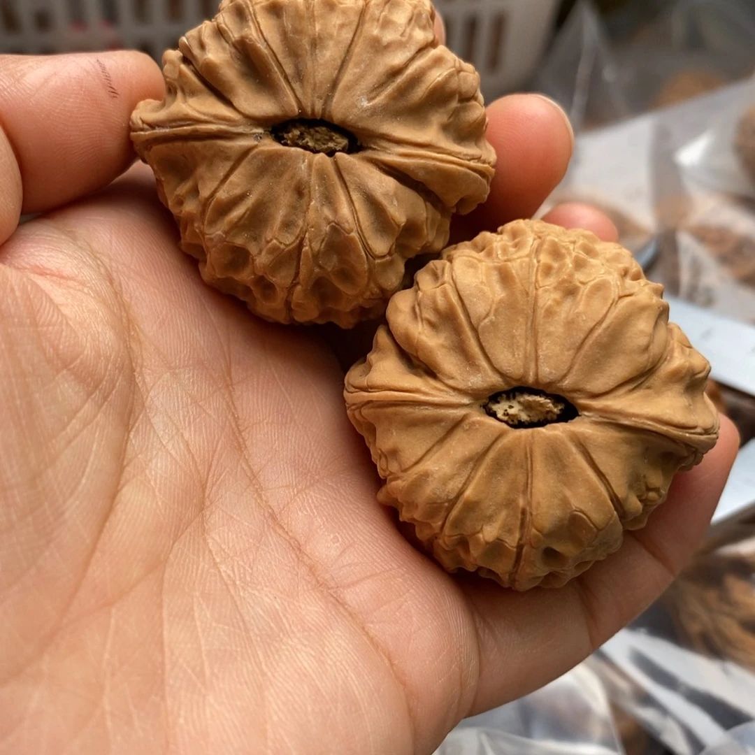 文玩核桃把件大团圆41尺