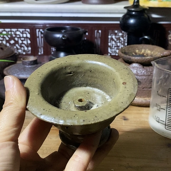 景德镇陶瓷艺术叶里手作香炉