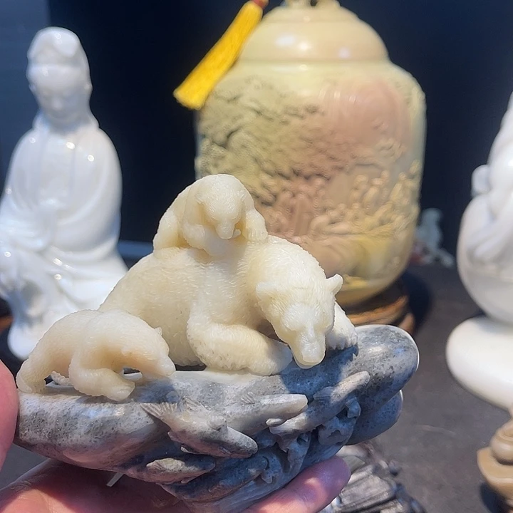 寿山石正艺术品市场