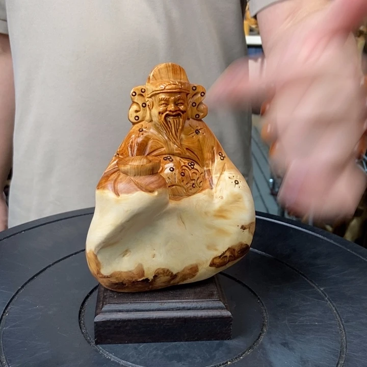 柏木（崖柏）随型摆件