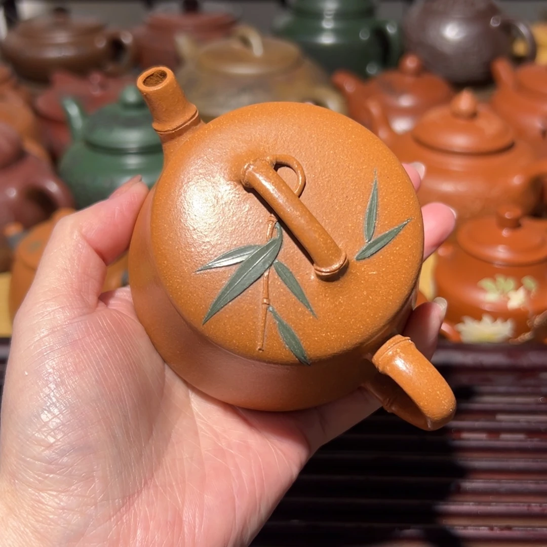 茶壶紫砂宜兴紫砂100