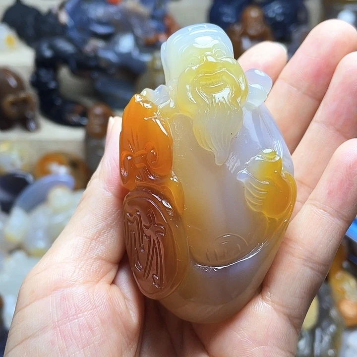 玛瑙/玉髓饰品未镶嵌凌**步