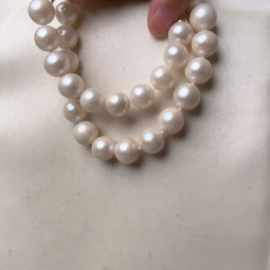 淡水珍珠未镶嵌颈饰