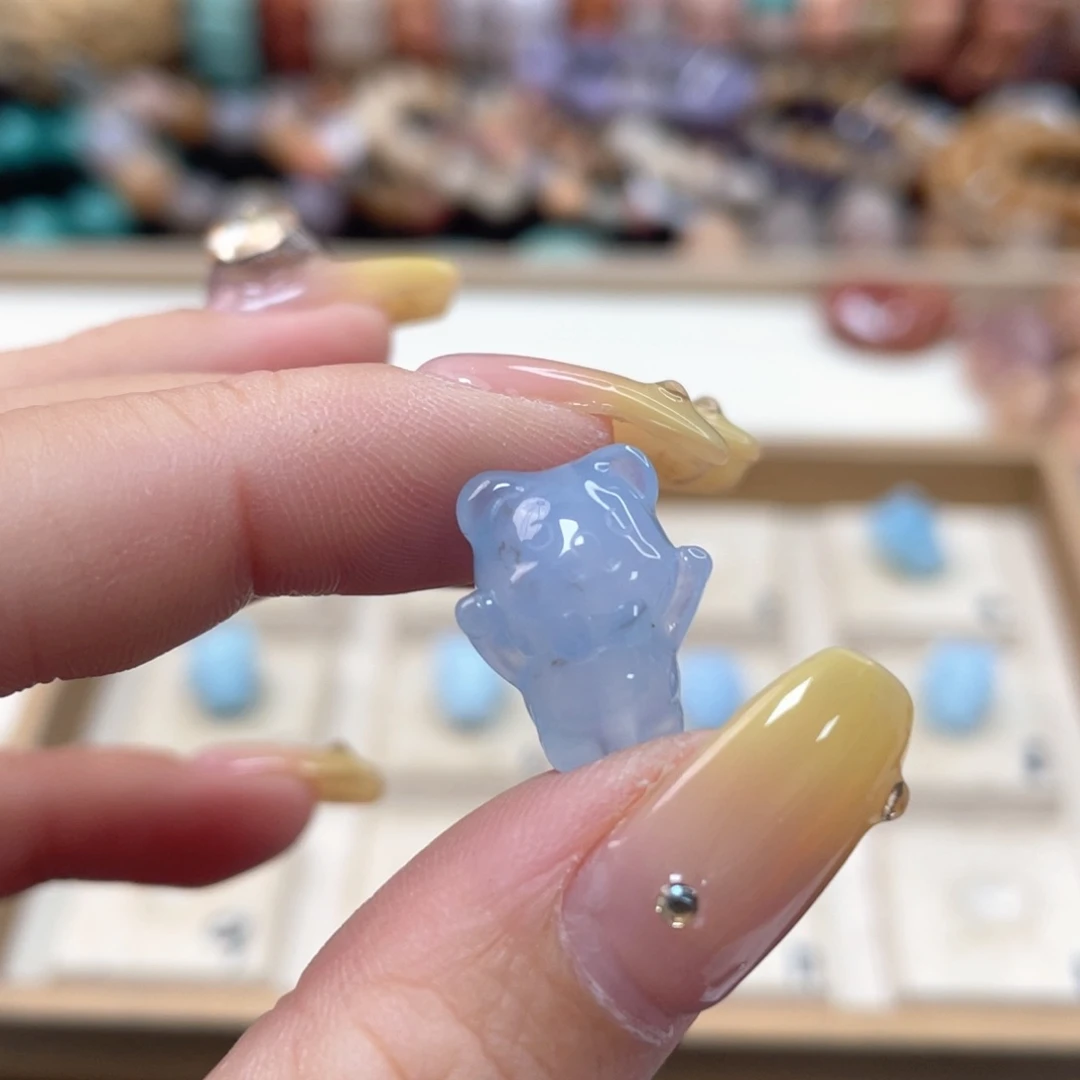 未镶嵌手链硅化珊瑚（珊瑚玉）凌140