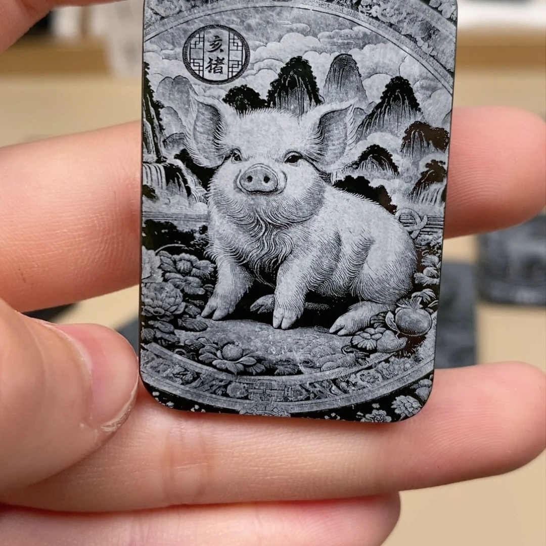 和田玉（糖玉）颈饰未镶嵌