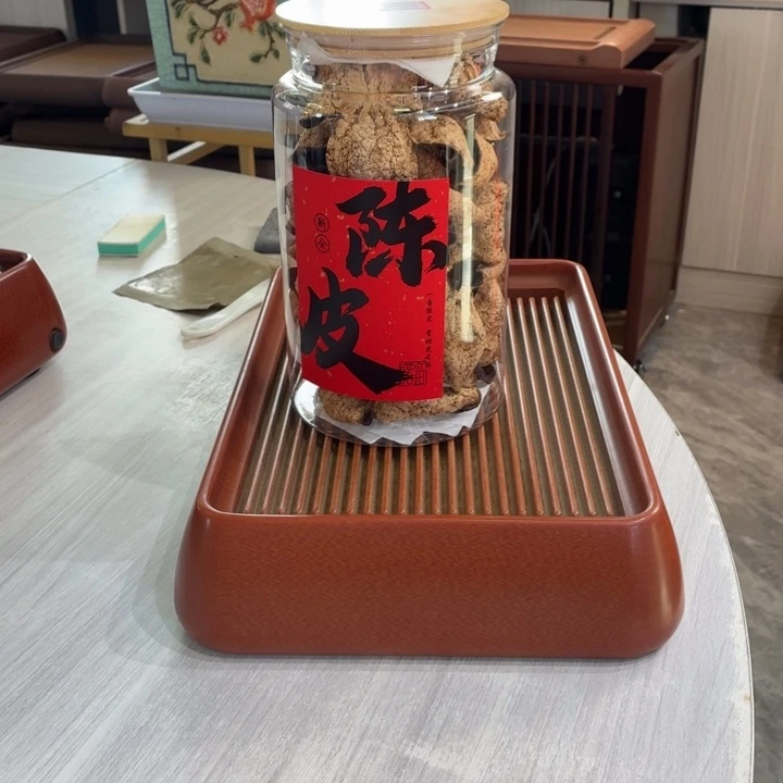 2019年新会陈皮150克罐