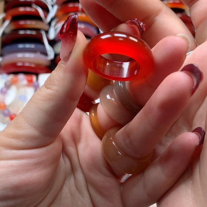 玛瑙/玉髓手链未镶嵌猫**鱼