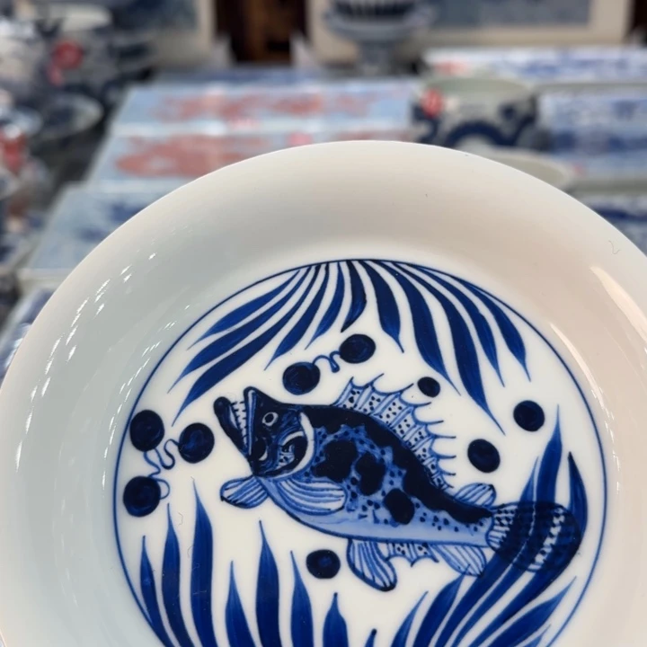 【闪购商品】景德镇手工手绘陶瓷