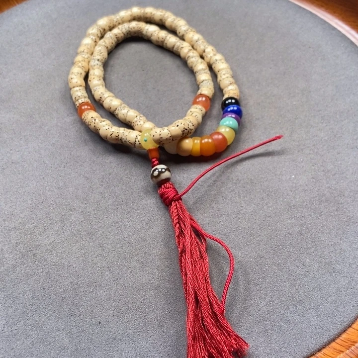 菩提把件未镶嵌星月菩提子