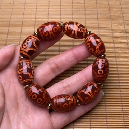 玛瑙/玉髓手链未镶嵌