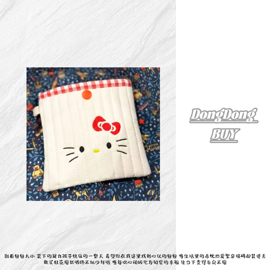 ⌈Dong&Dong⌋ 中古系列休闲风收纳敞口韩式按扣女士小包