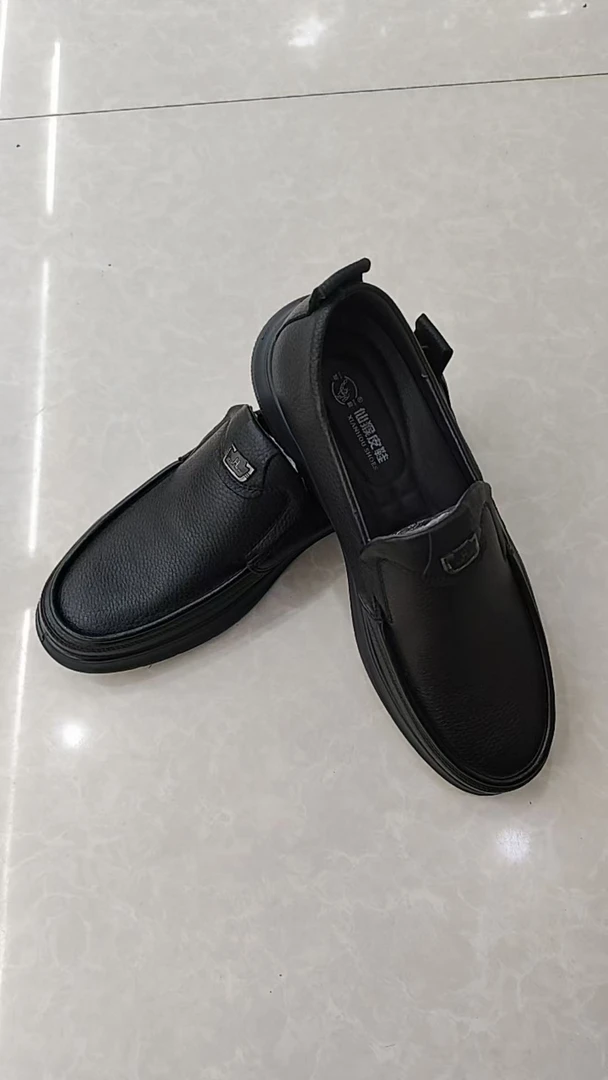 豆豆鞋休闲时尚风耐磨轻便男款商务英伦(非图片款备注编码下单）