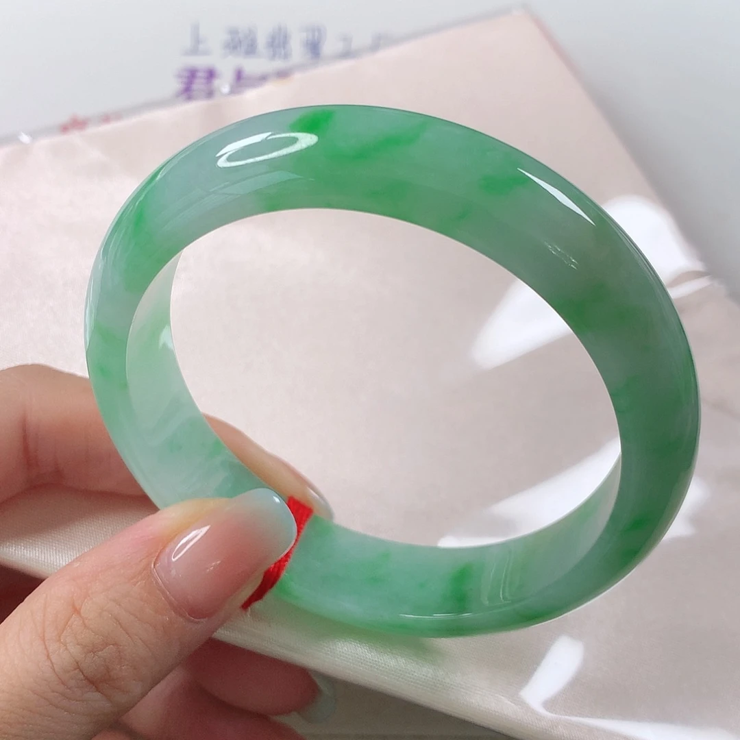 未镶嵌手镯翡翠 正圈①⑦⑨⭐⭐⭐⭐⭐强烈推荐