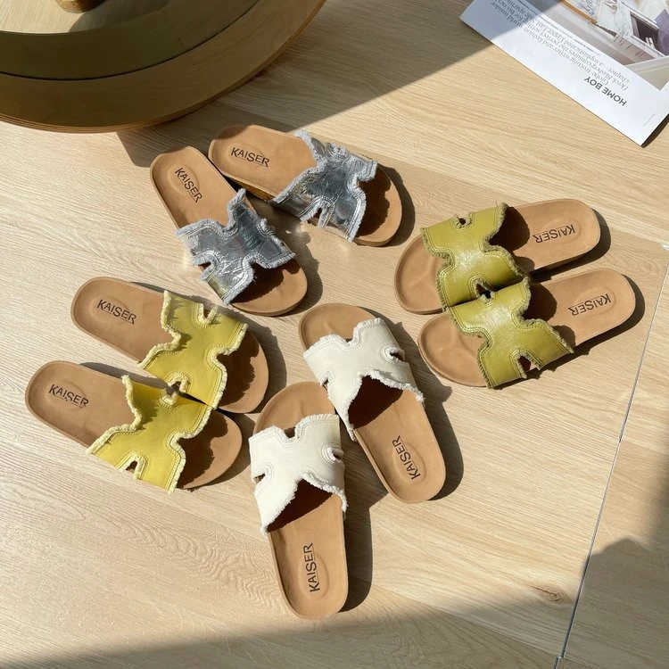 凯撒KAISER松弛感厚底勃肯拖鞋（KS7830）