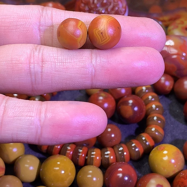 石***兽玛瑙/玉髓未镶嵌珠宝奇石