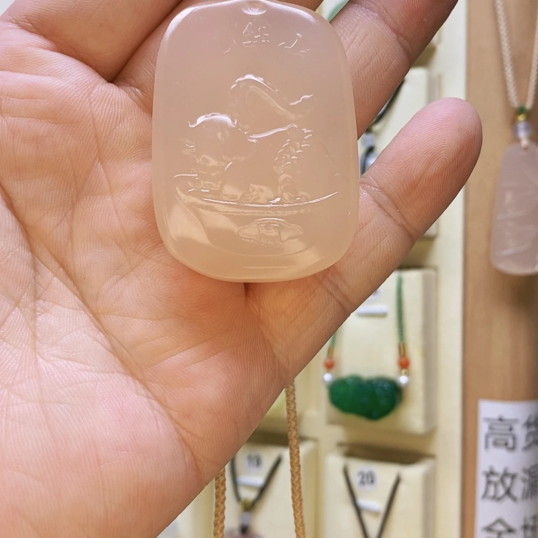 合金颈饰玛瑙/玉髓