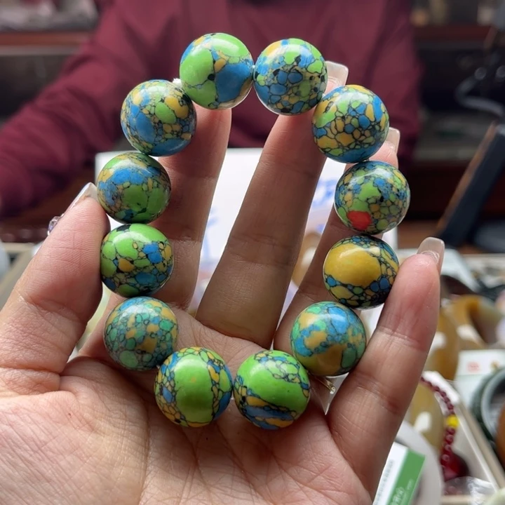 石英质玉手链未镶嵌