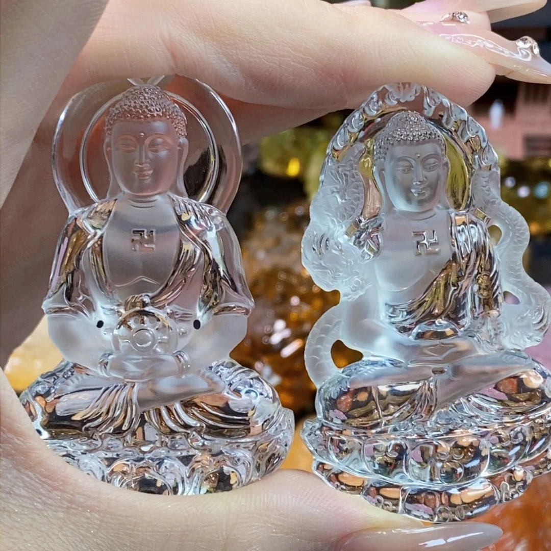 水晶颈饰未镶嵌枫**泊吊坠