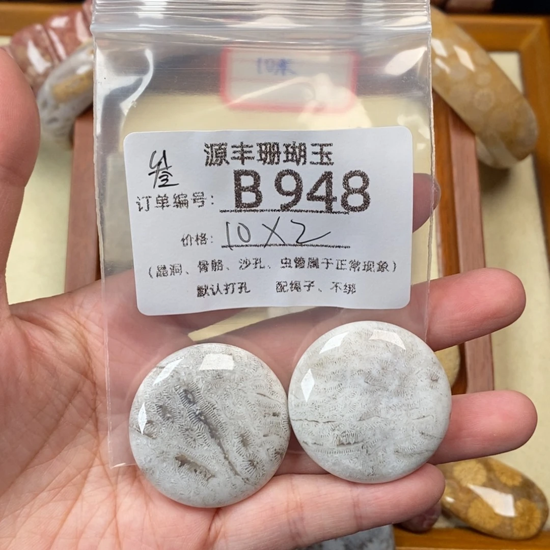 叁***迁未镶嵌颈饰硅化玉