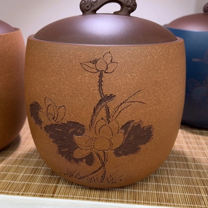 紫砂茶叶罐精品紫砂茶叶罐福利专场