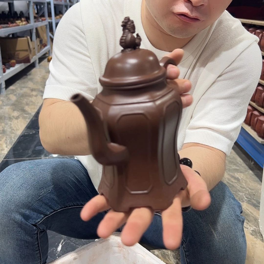 紫砂茶壶紫砂壶紫砂茶宠茶叶罐