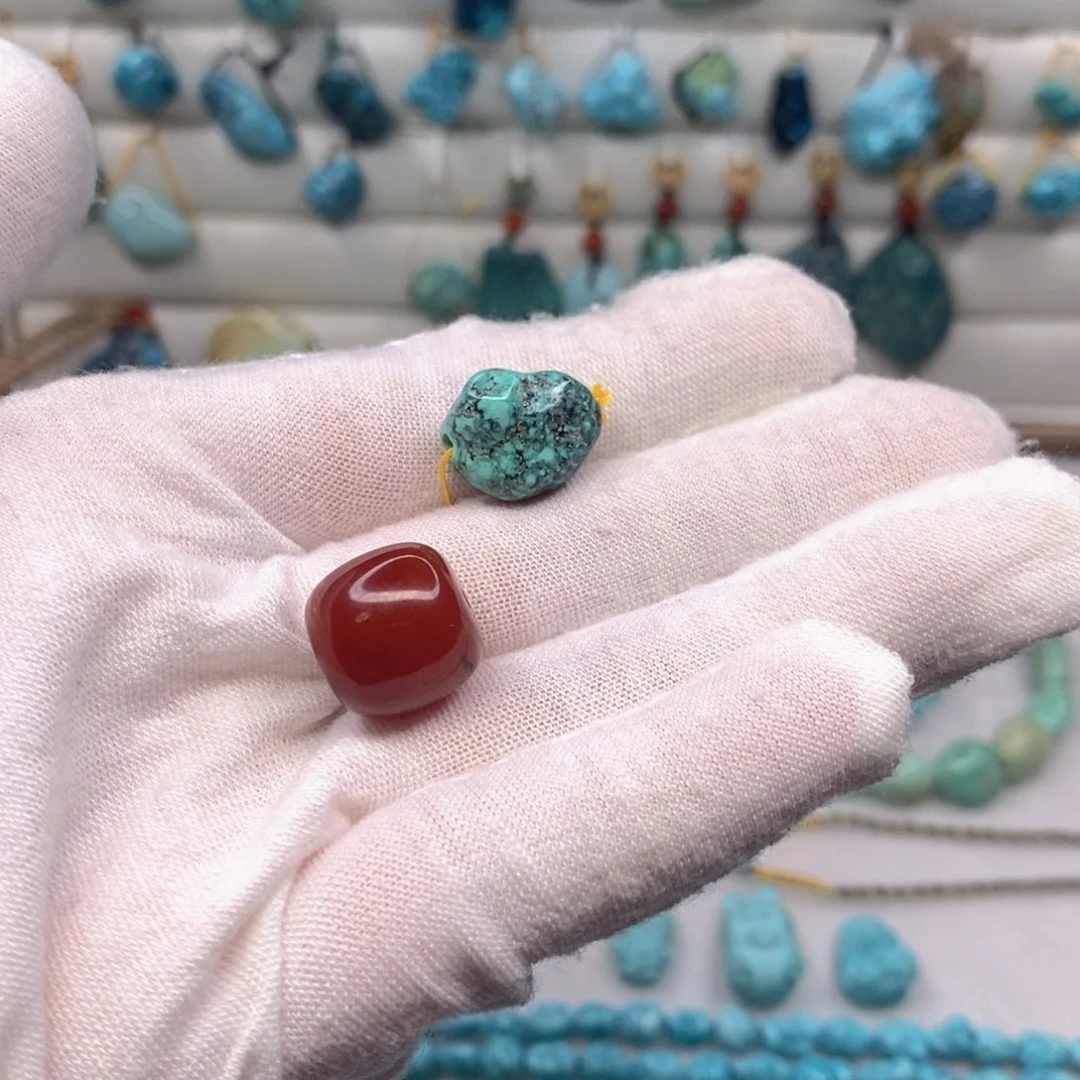 玛瑙/玉髓原矿未镶嵌