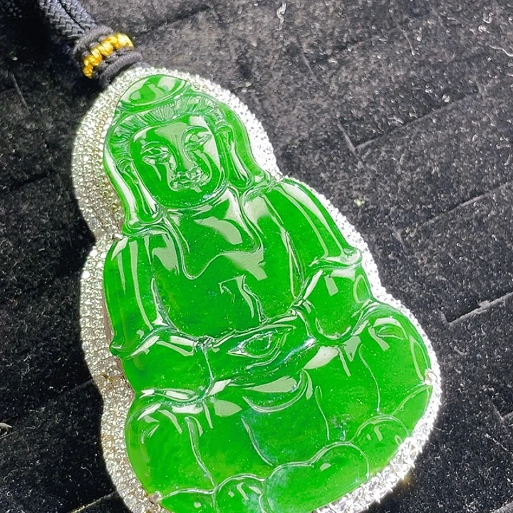 颈饰未镶嵌翡翠01