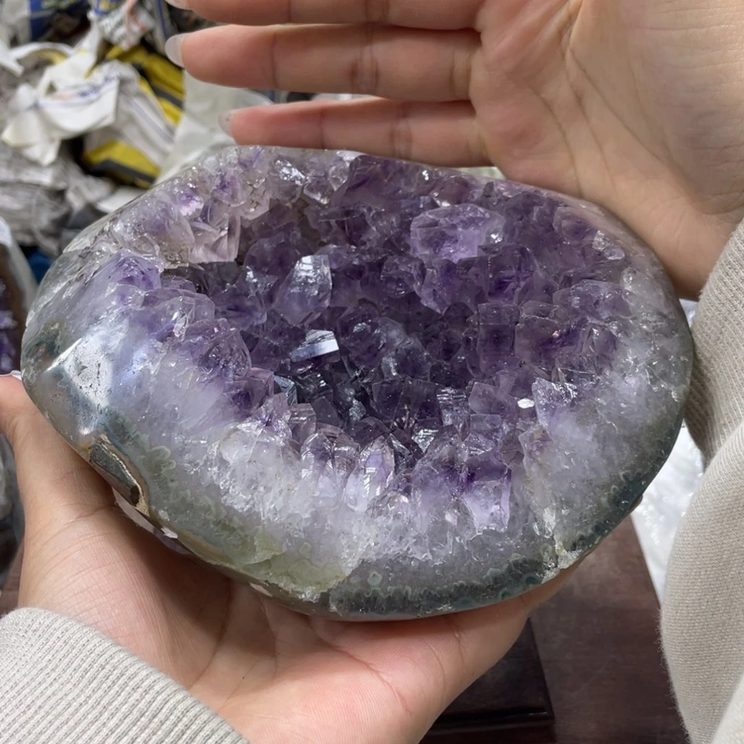 紫晶大型摆件（非配饰）未镶嵌