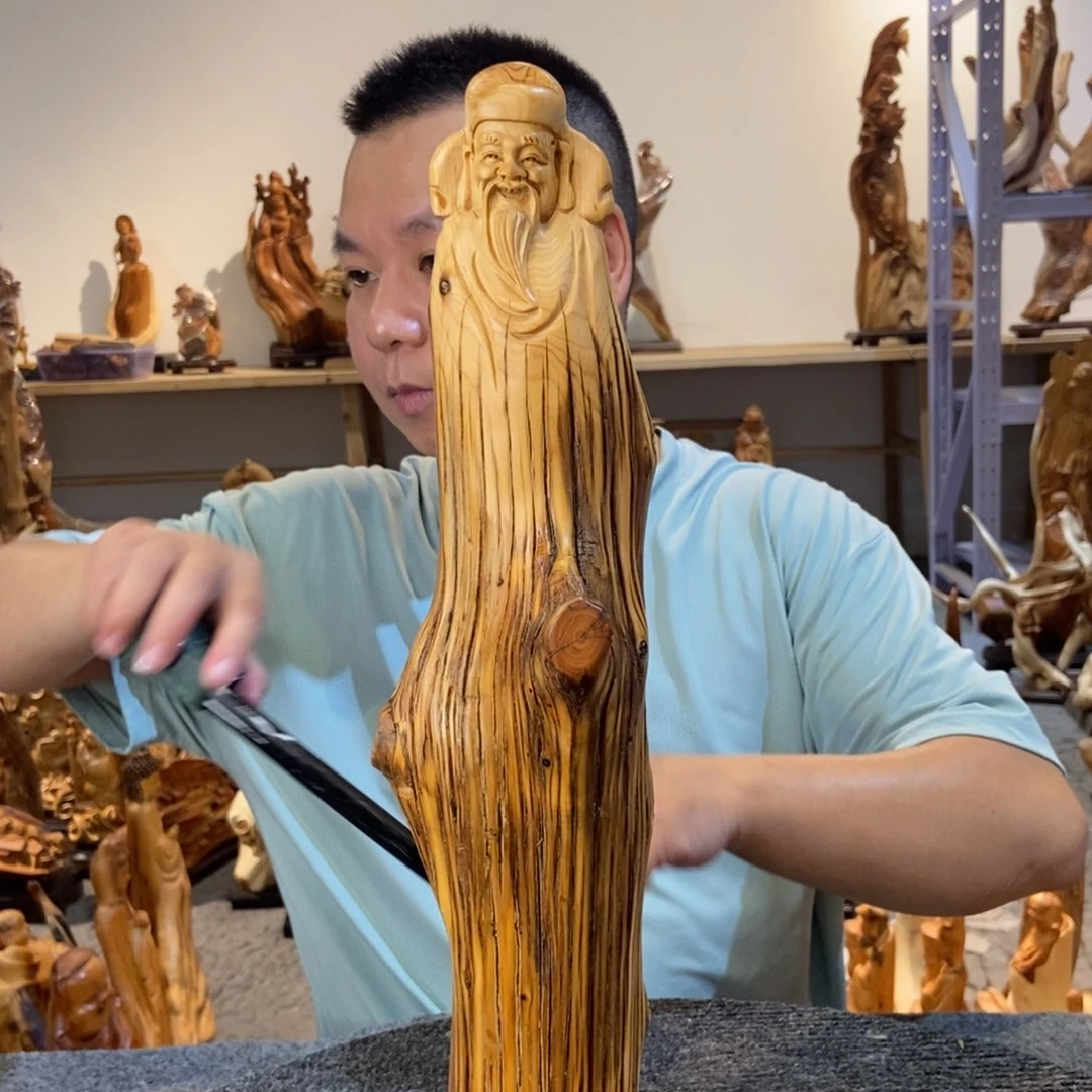 柏木（崖柏）太行崖柏根雕摆件