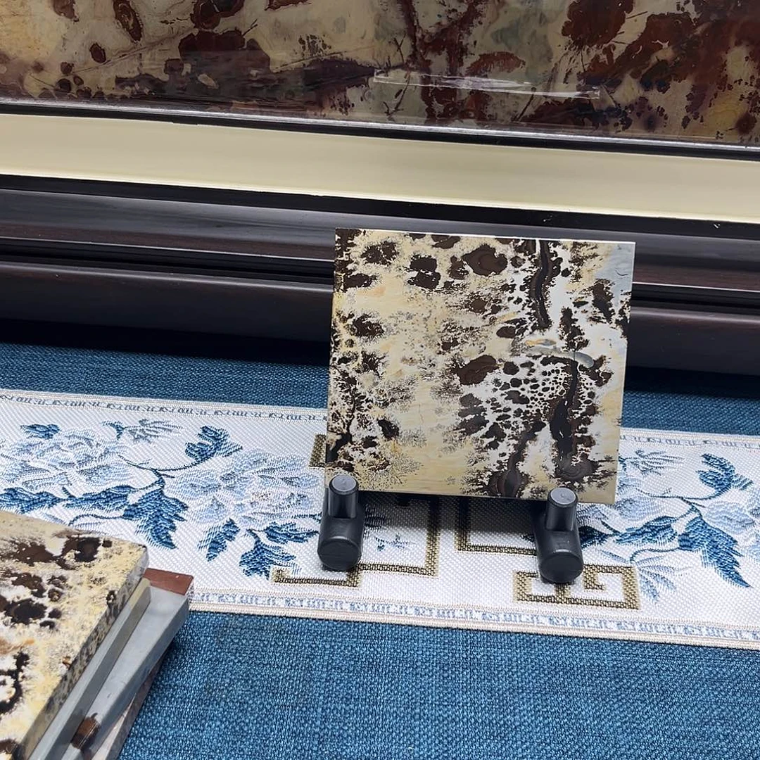 石材广西天然国画石