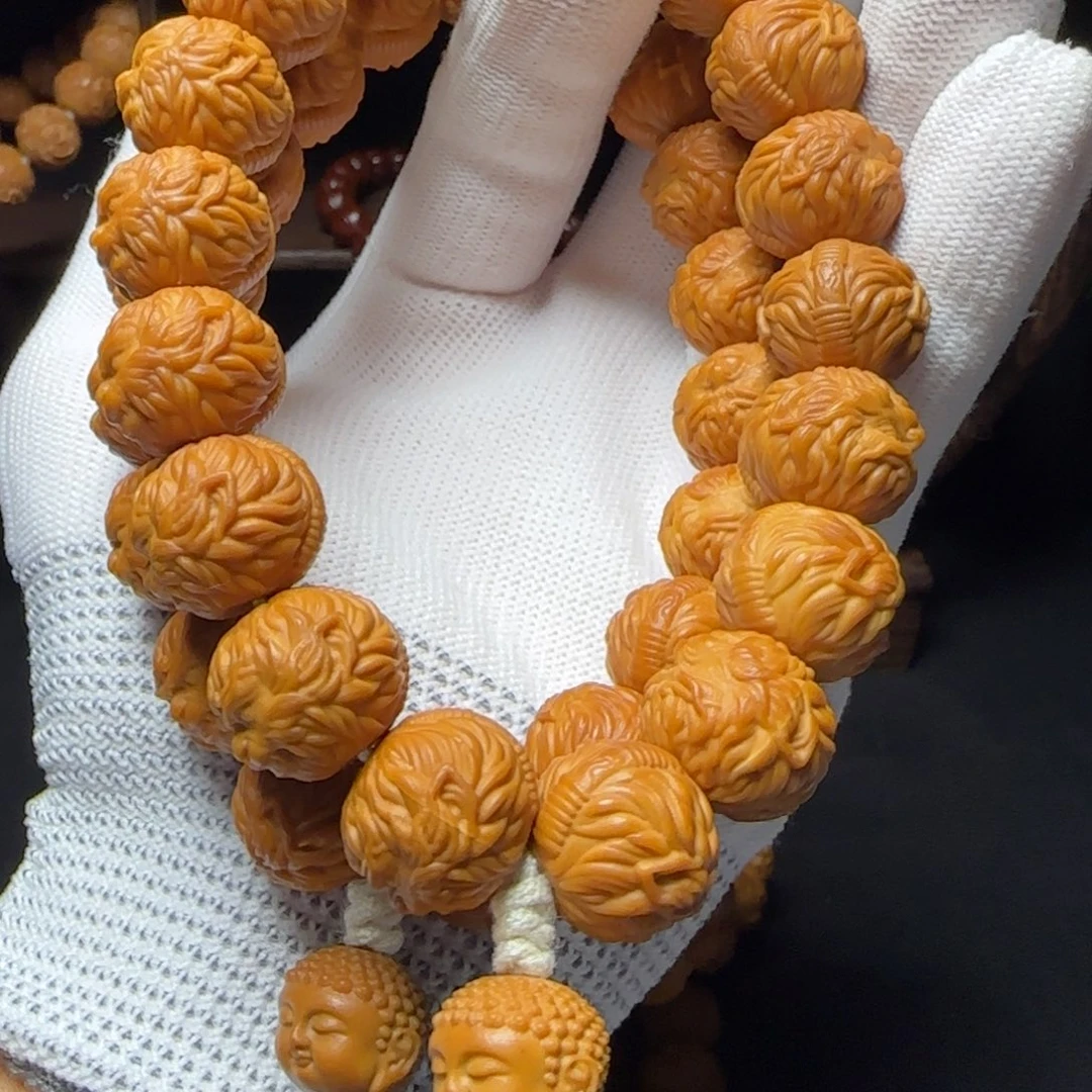 এ***⍨猴头核桃吊坠猴头