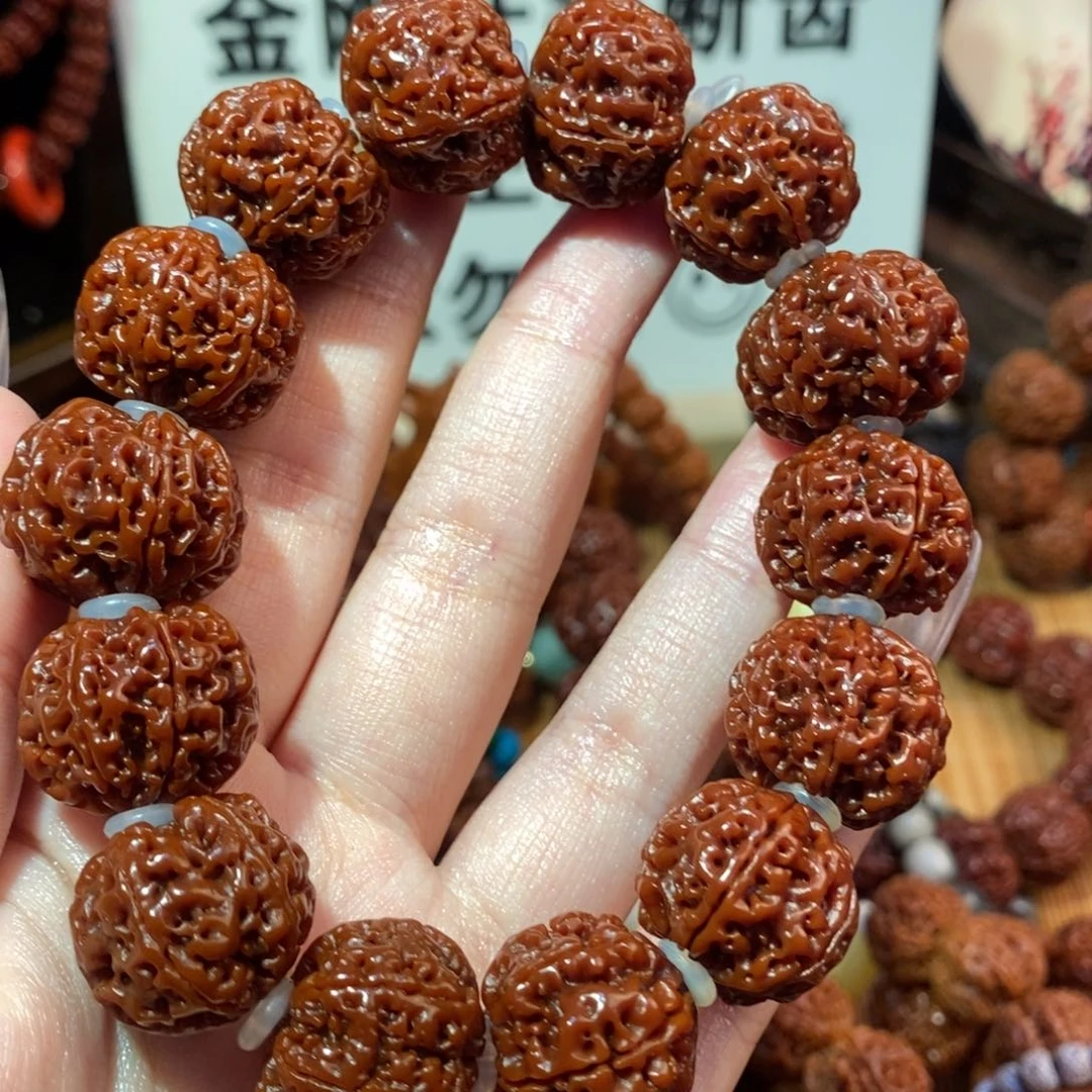 金刚菩提手串216肉玉华