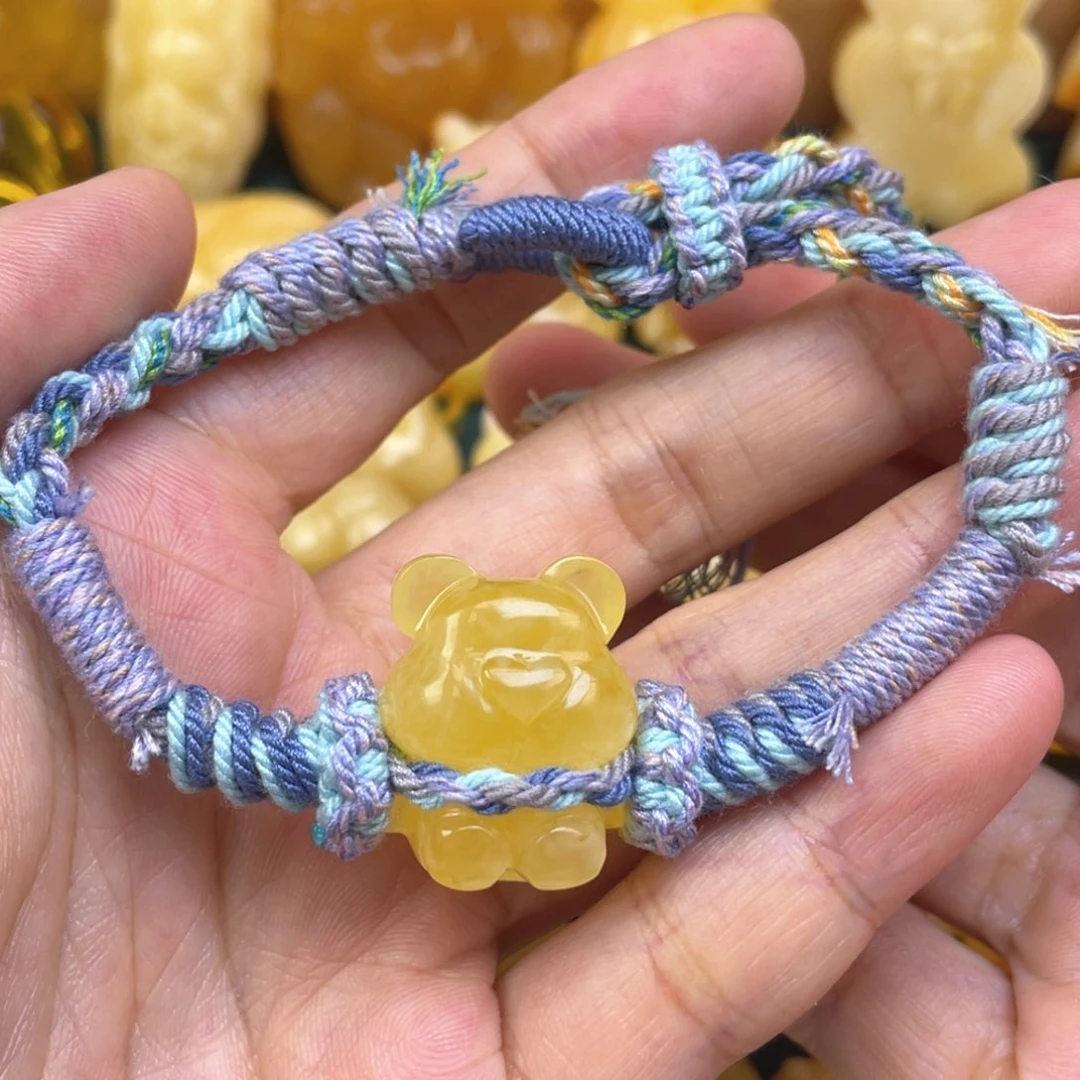 未镶嵌琥珀裸石蜜蜡