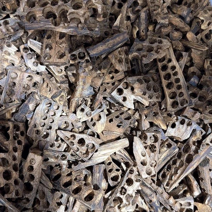 沉香碎屑沉香奇楠熏香料50克