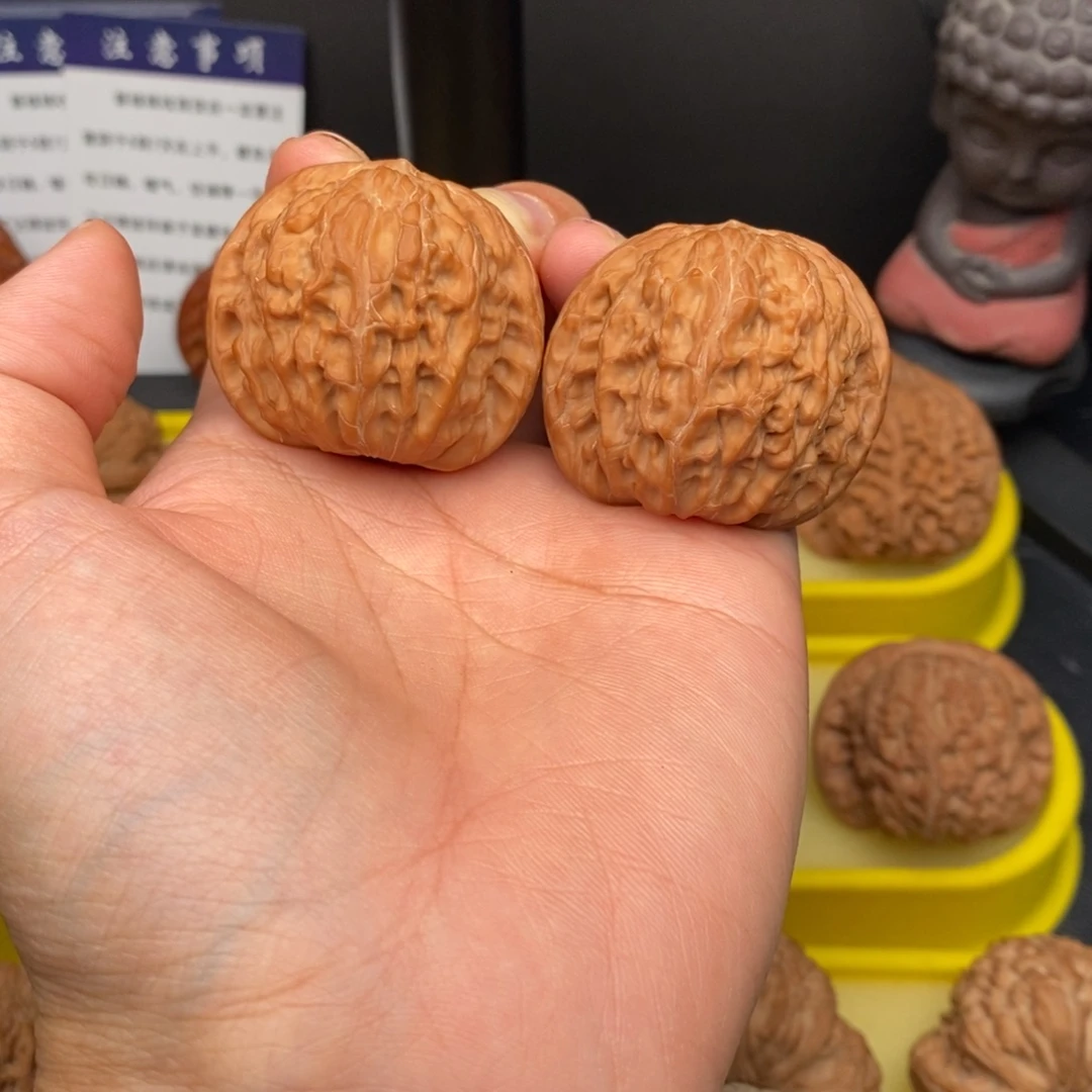 把件核桃40山地磨全