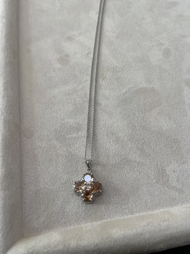 非金属珐琅项链 时尚轻奢饰品Xb112105